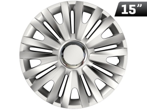 Kołpaki Royal RC silver 15", 4 szt.