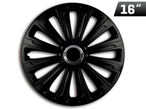 Kołpaki Trend RC black 16", 4 szt.