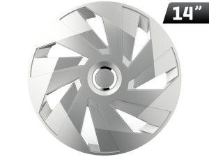 Kołpaki Vector RC silver 14", 4 szt.