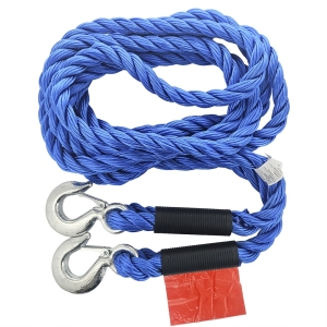 Linka holownicza DMC do 4000 kg pleciona z hakami, 5 m, Heavy Duty