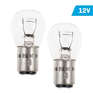 Żarówki VISION P21/5W 12V 21/5W BAY15d, blister 2 szt. (58822)