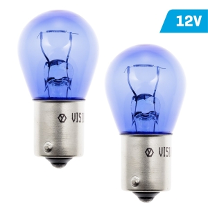 Żarówki VISION P21W 12V 21W BA15s, super white, blister 2 szt.