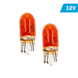 Żarówki VISION WY5W 12V 5W W2.1x9.5d, amber, blister 2 szt. (58841)