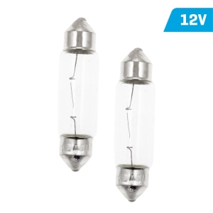 Żarówki VISION C5W SV8.5 11X39 12V 5W, blister 2 szt. (58831)