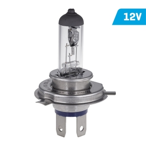 Żarówka VISION H4 12V 60/55W P43t, blister 1 szt.