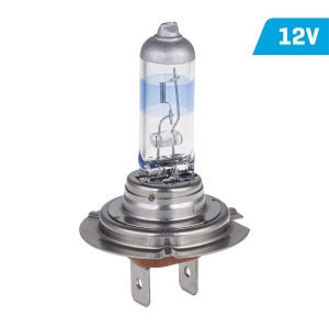 Żarówka VISION spectro white H7 12V 55W PX26d +130%, blister 1 szt.